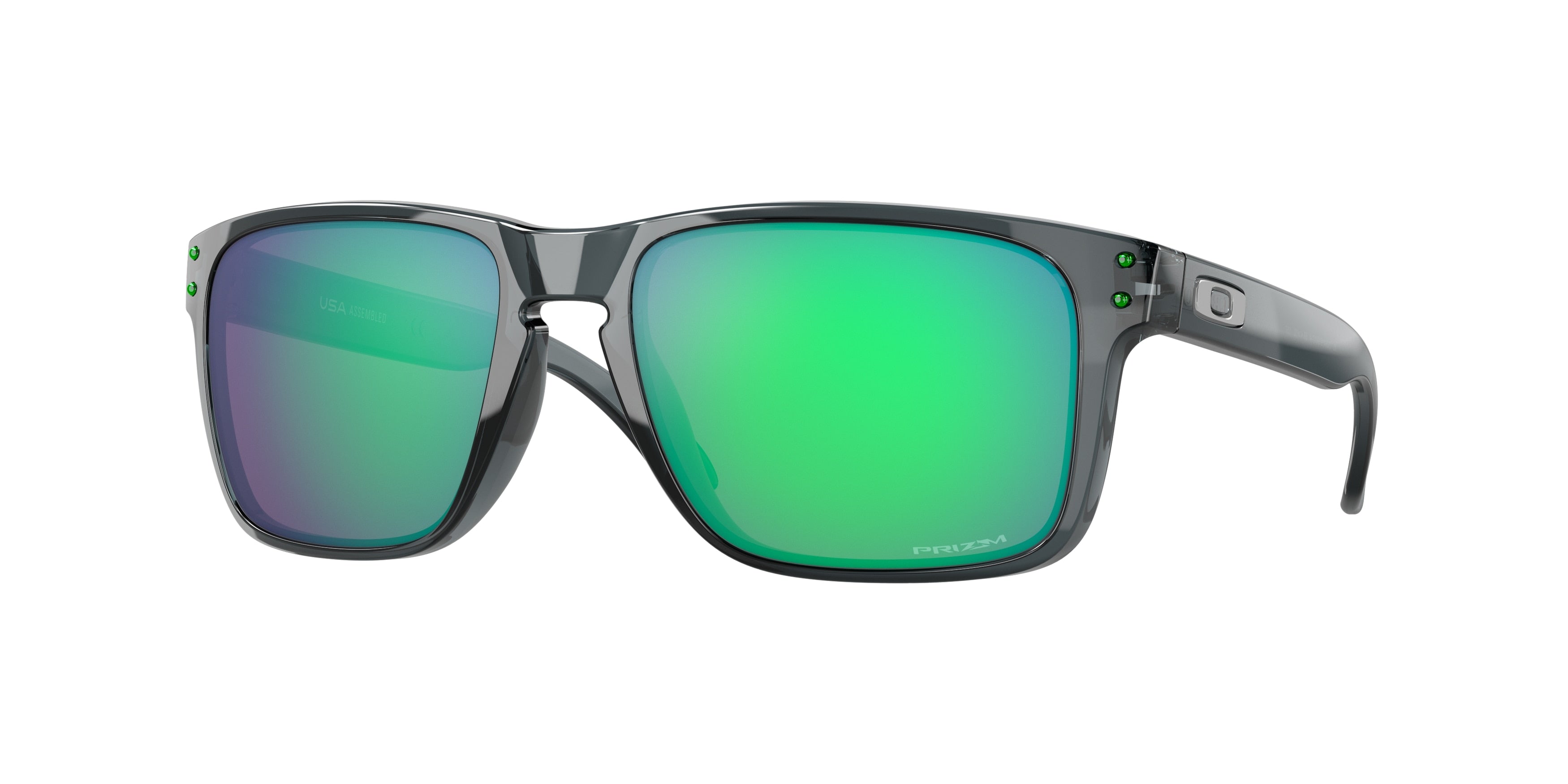 Gafas Sol Oakley Holbrook XL Cristal Negro Lente Prizm Jade