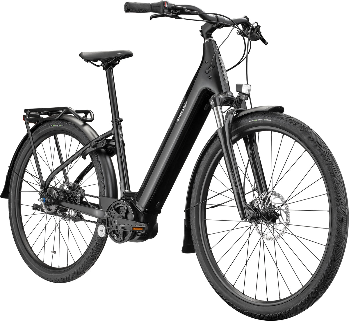 Mavaro Neo 4 Low Step-Thru Cannondale Black