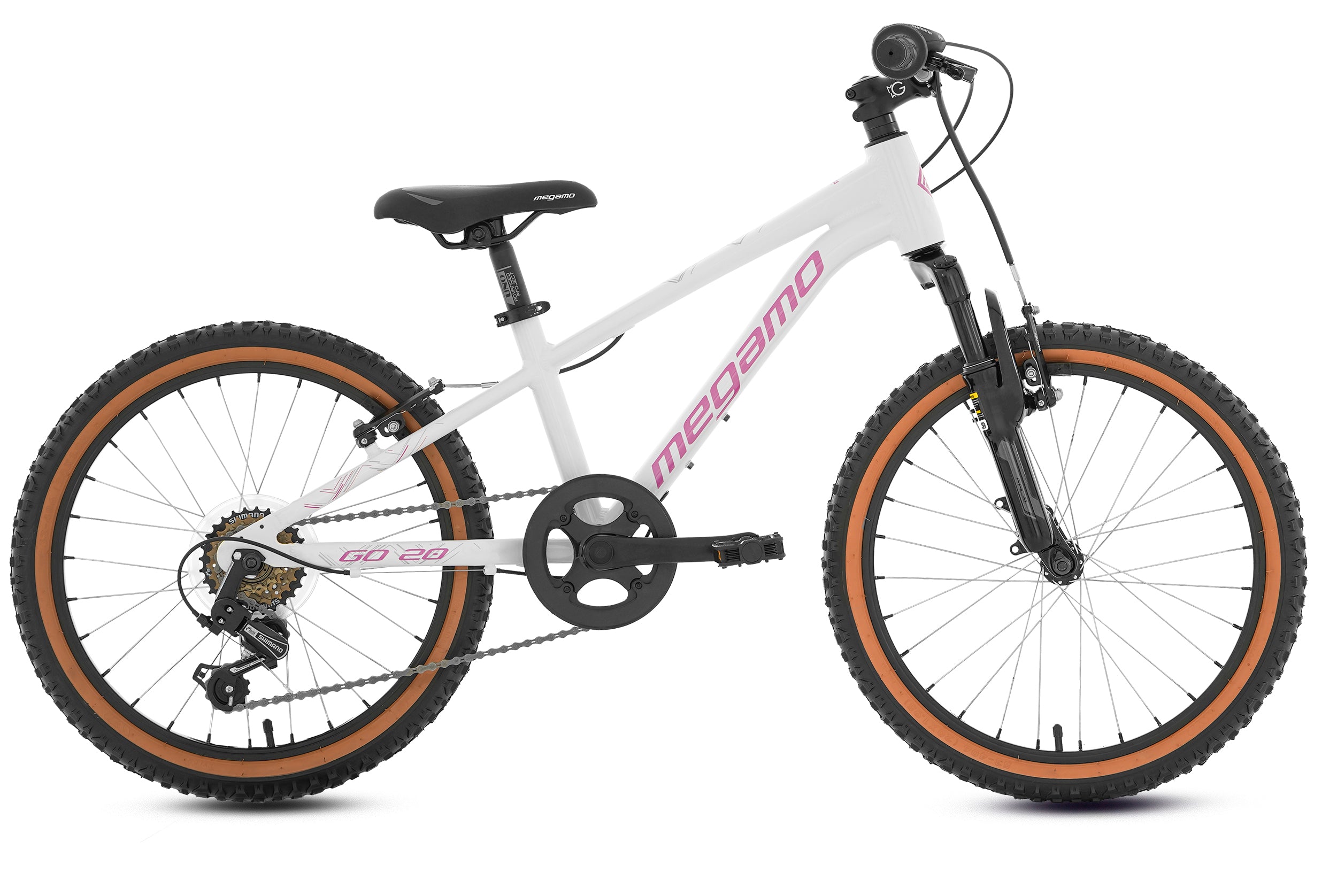 Megamo 20 Go Race 2027 Blanco