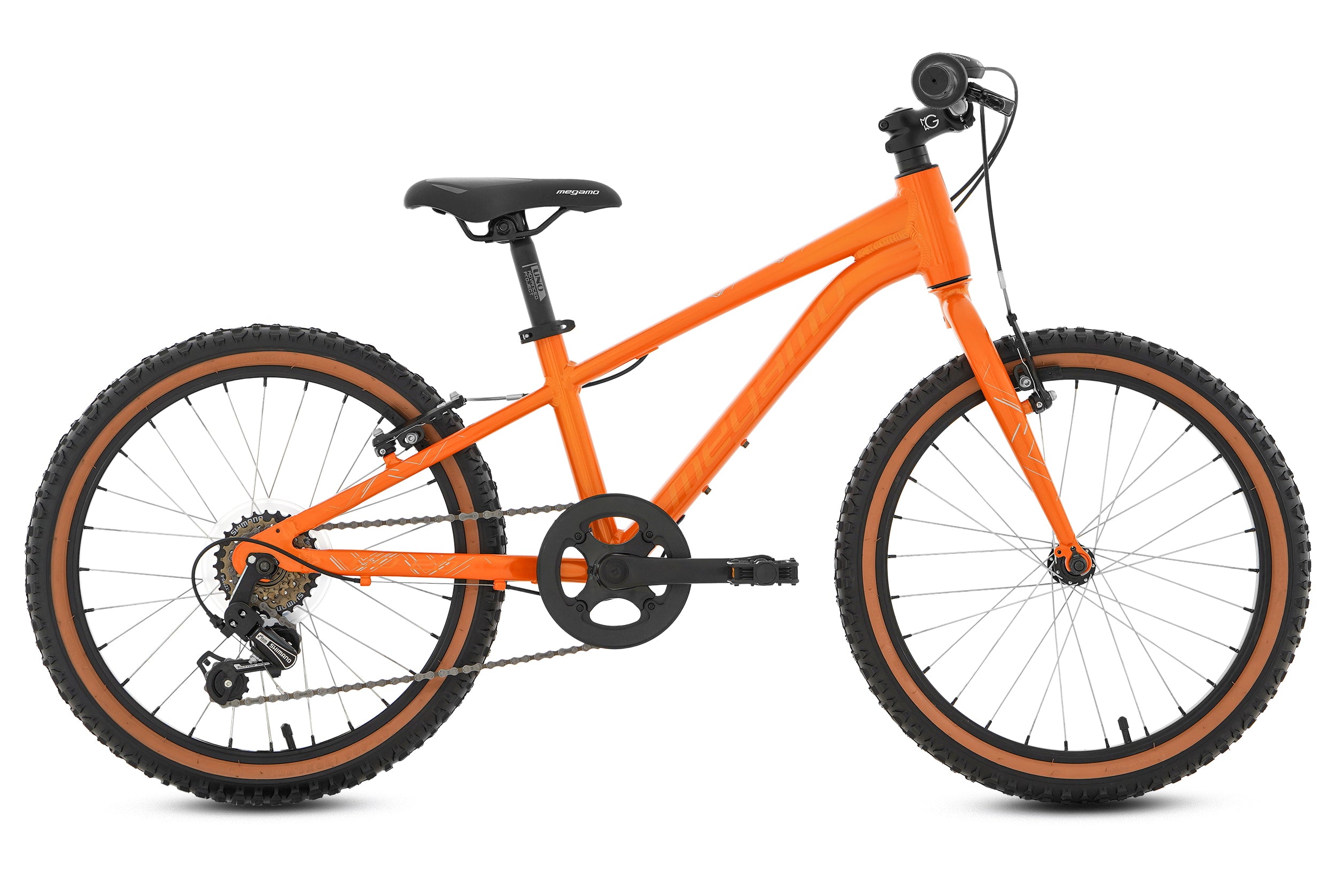 Megamo 20 Go 2027 Naranja