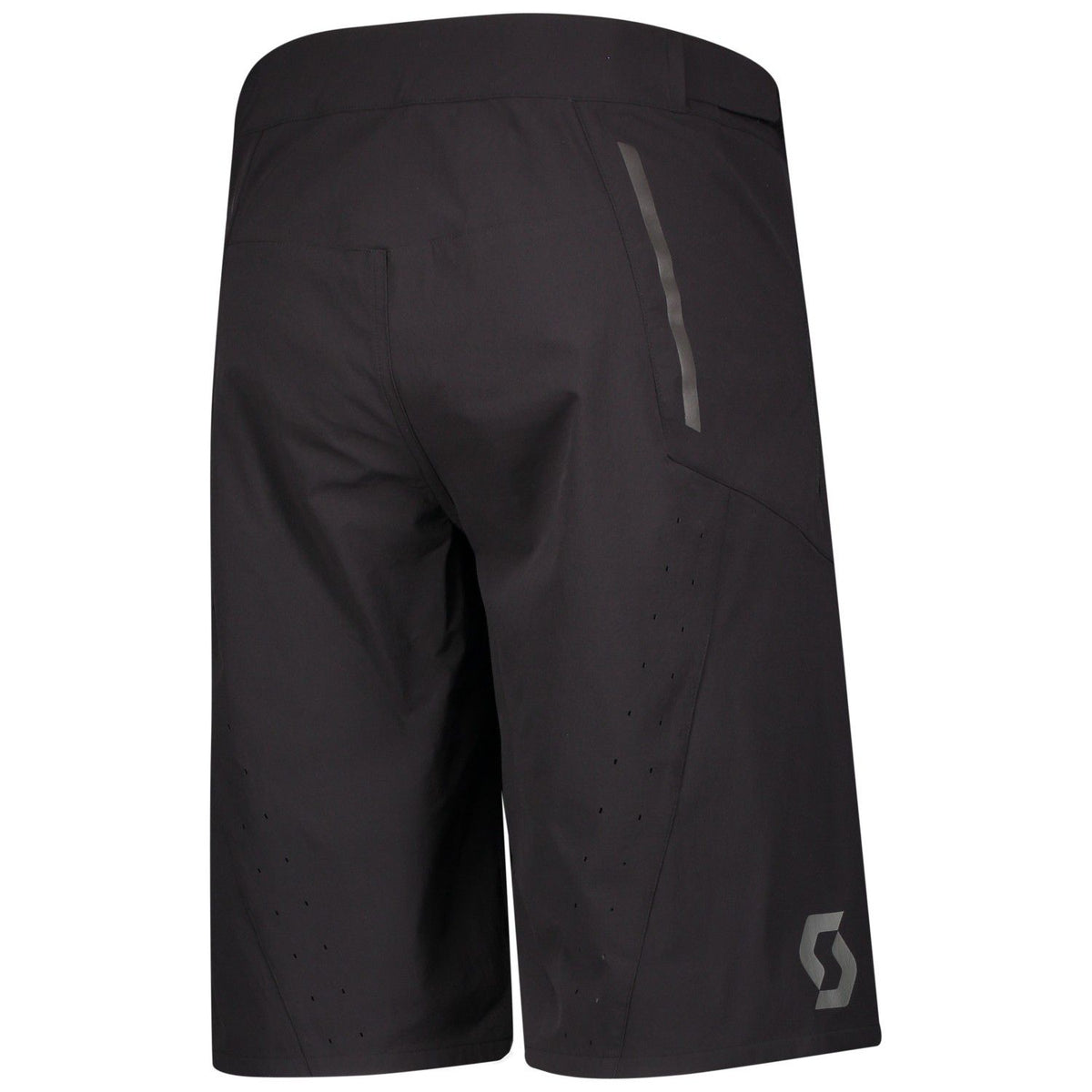 Pantalón Corto MTB Badana Scott Endurance Corte Holgado Hombre Negro #2