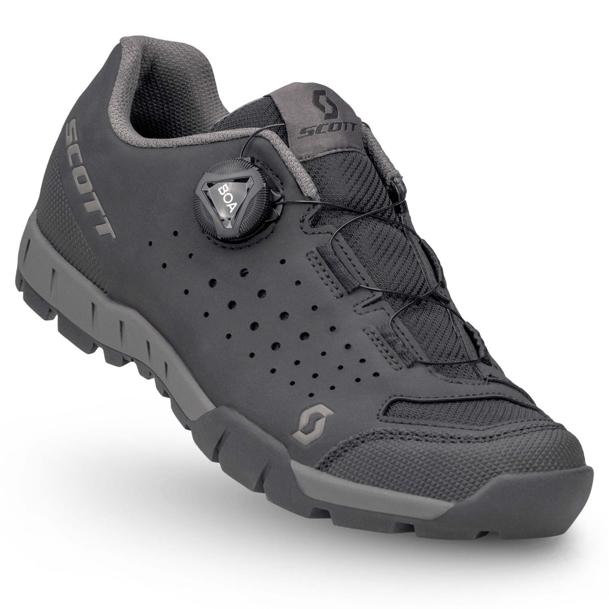 Zapatillas MTB Scott Sport Trail Evo BOA Mujer Matt Black/Anthracite Grey