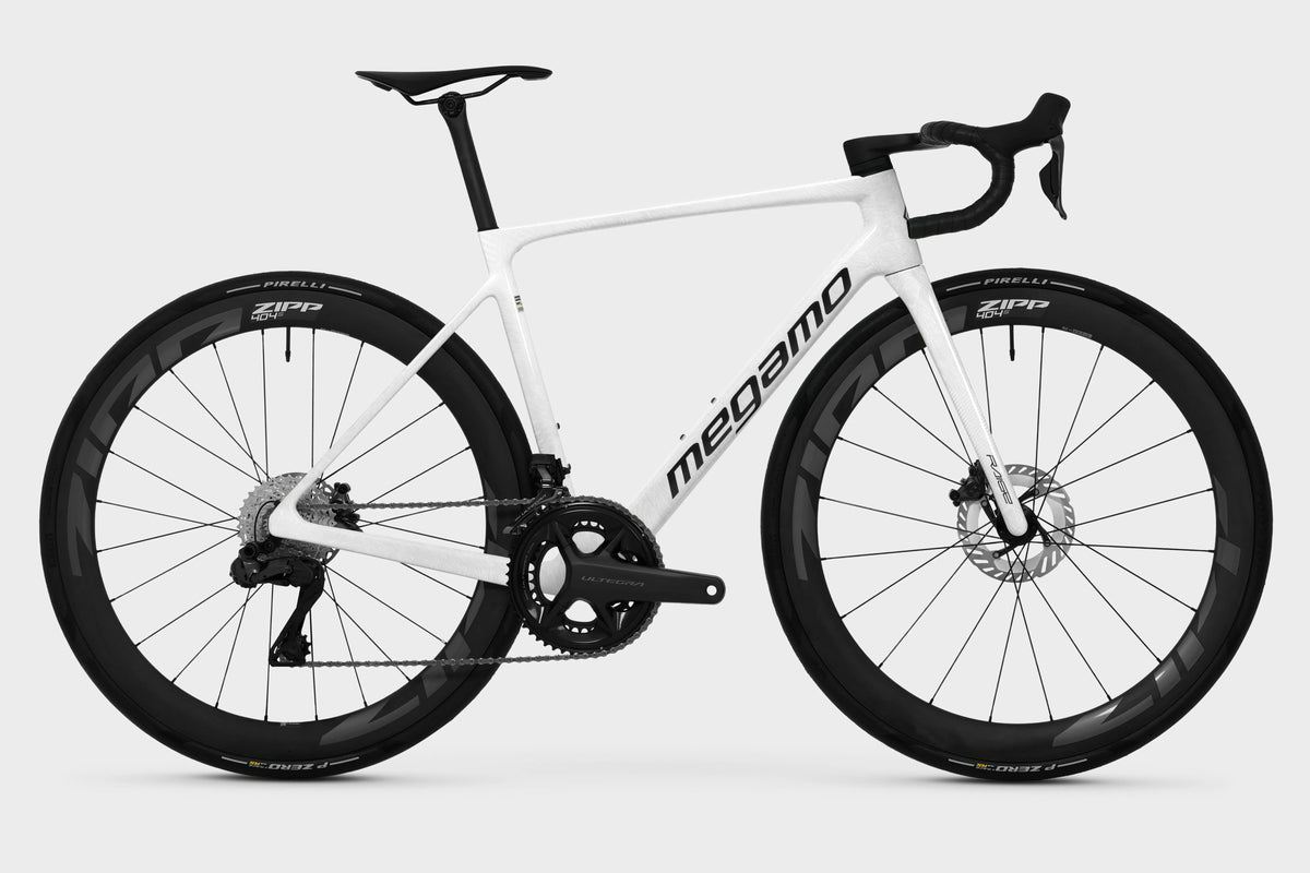Megamo Raise 04 SLR 2027 White Ice