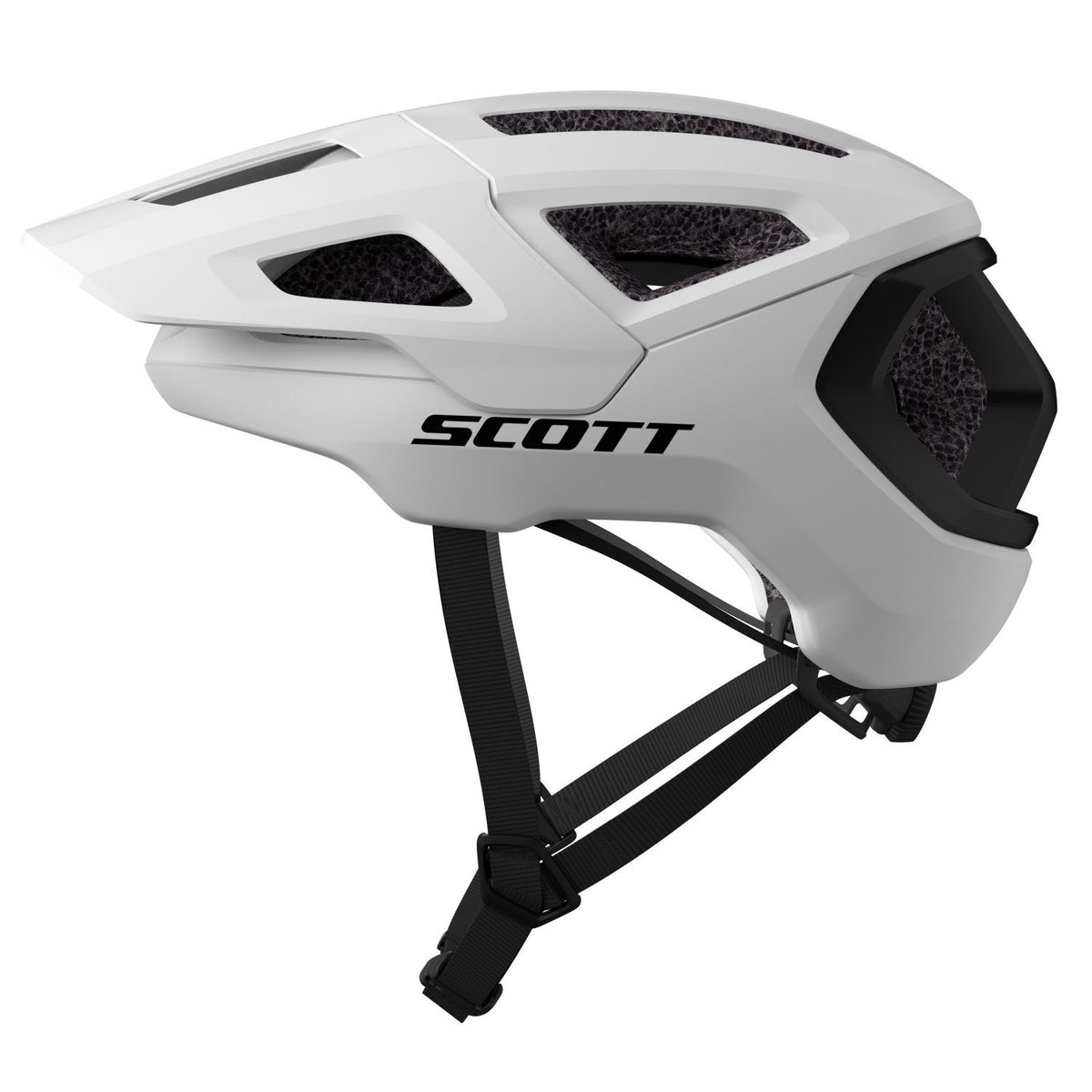 Casco Scott Tago Plus CPSC White/Black #2