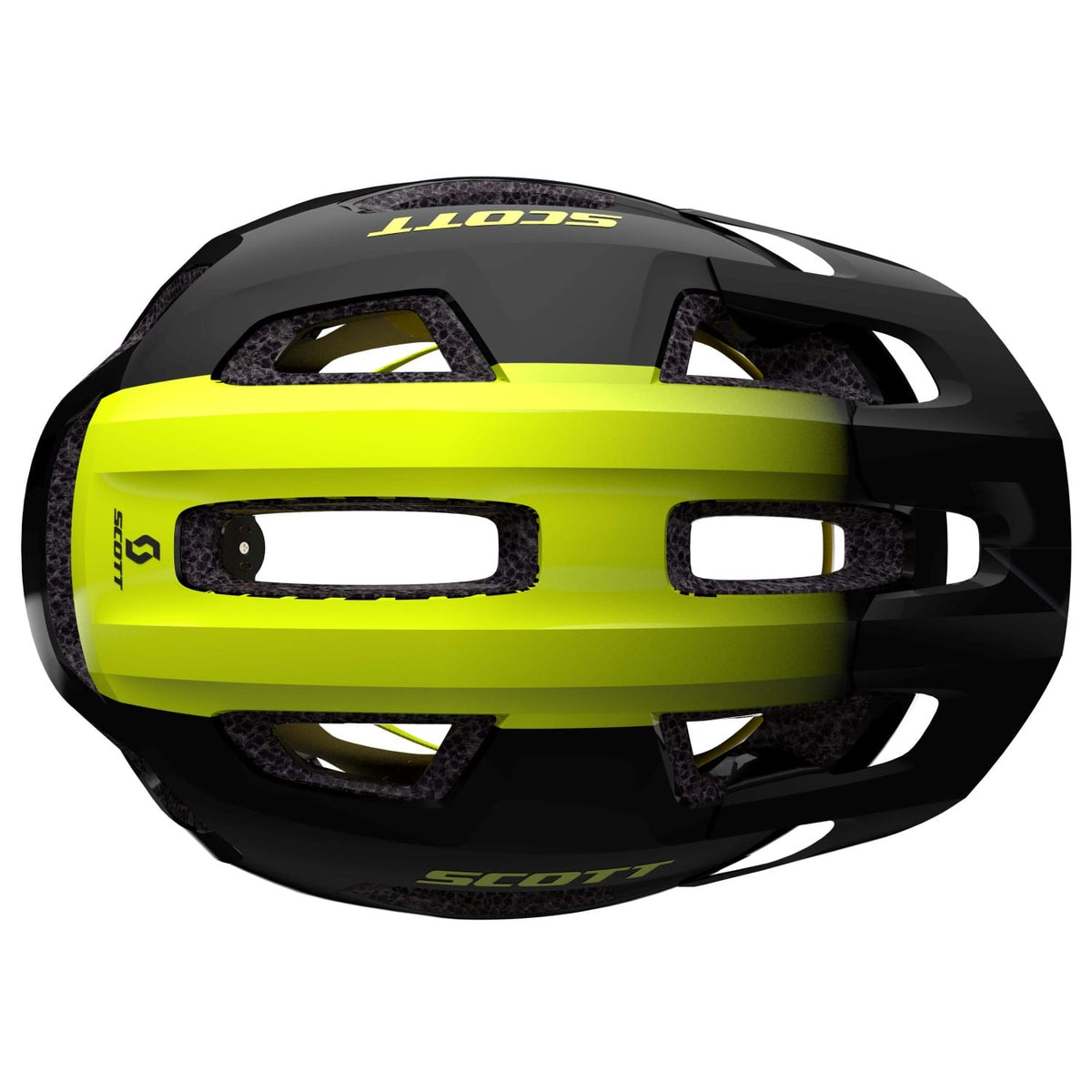 Casco Scott Supra Plus CE Black/Radium Yellow #3