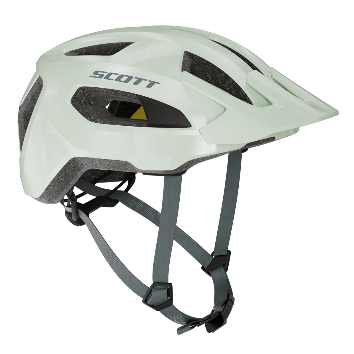 Casco Scott Supra Plus CE Milky Green