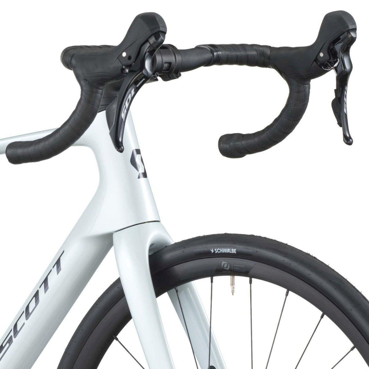Scott Addict 50 2027 Cumulus White #5