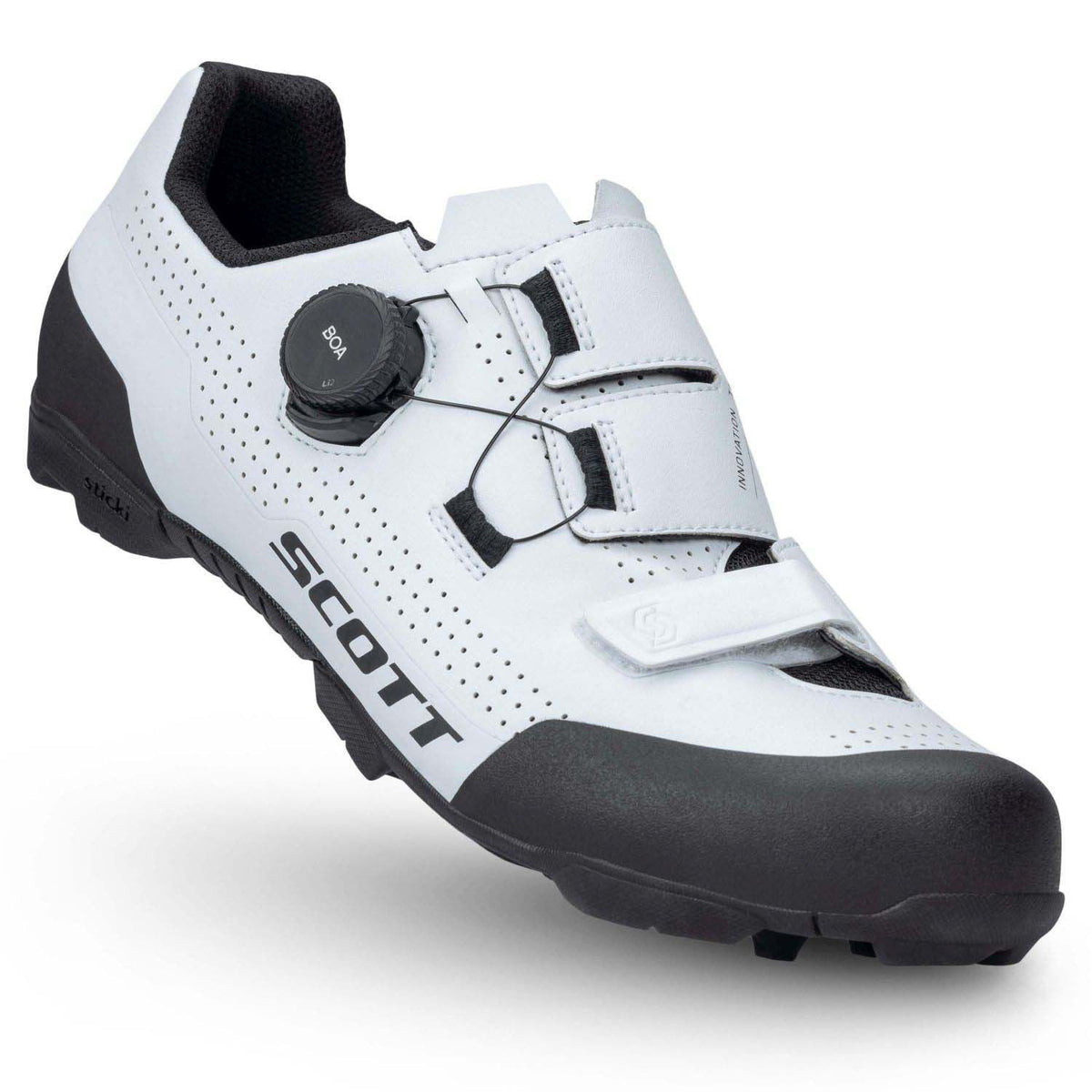 Zapatillas MTB Scott Team BOA Blanco/Negro
