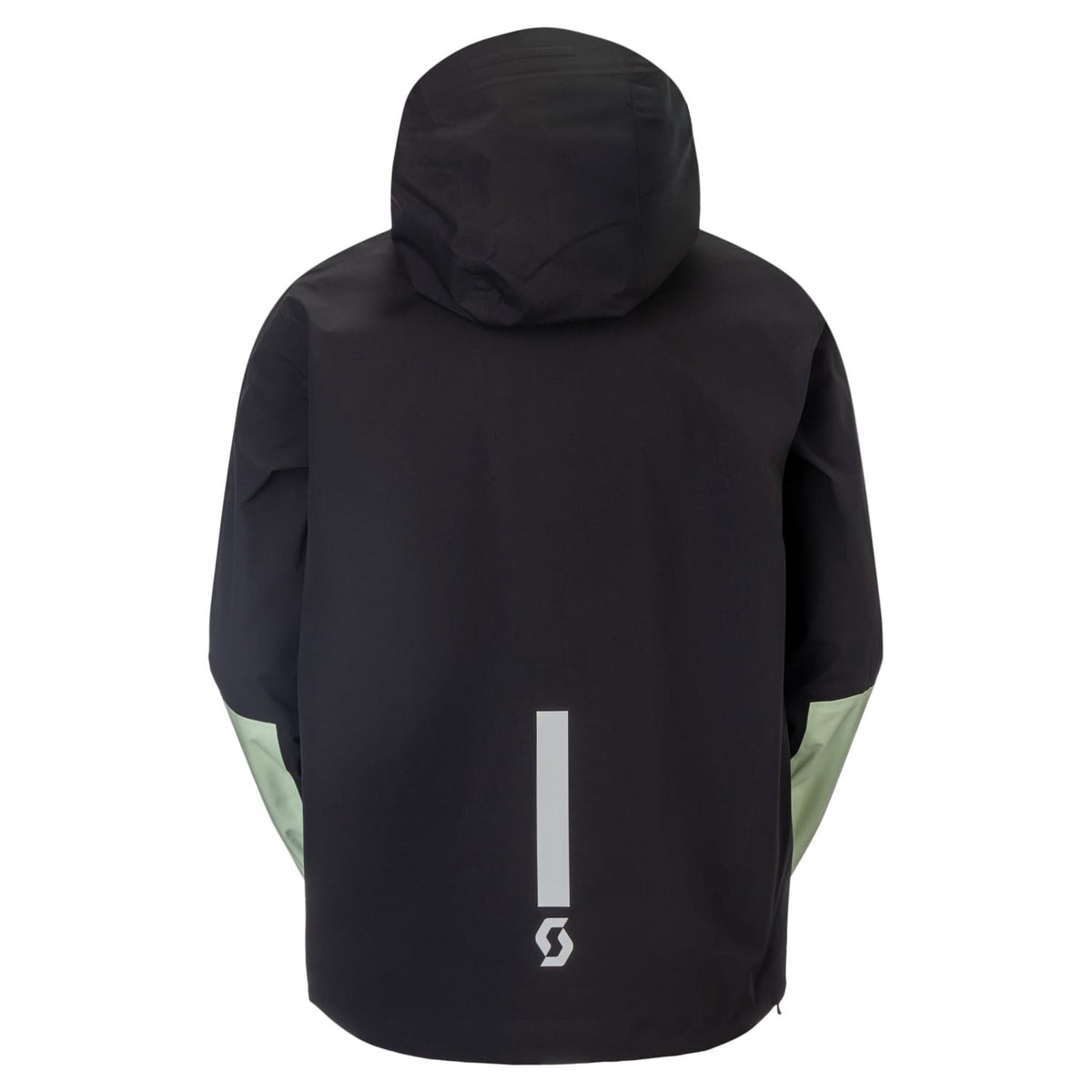 Chaqueta Scott Vertic Pro 3L WP Hombre Negro/Vapour Green #2