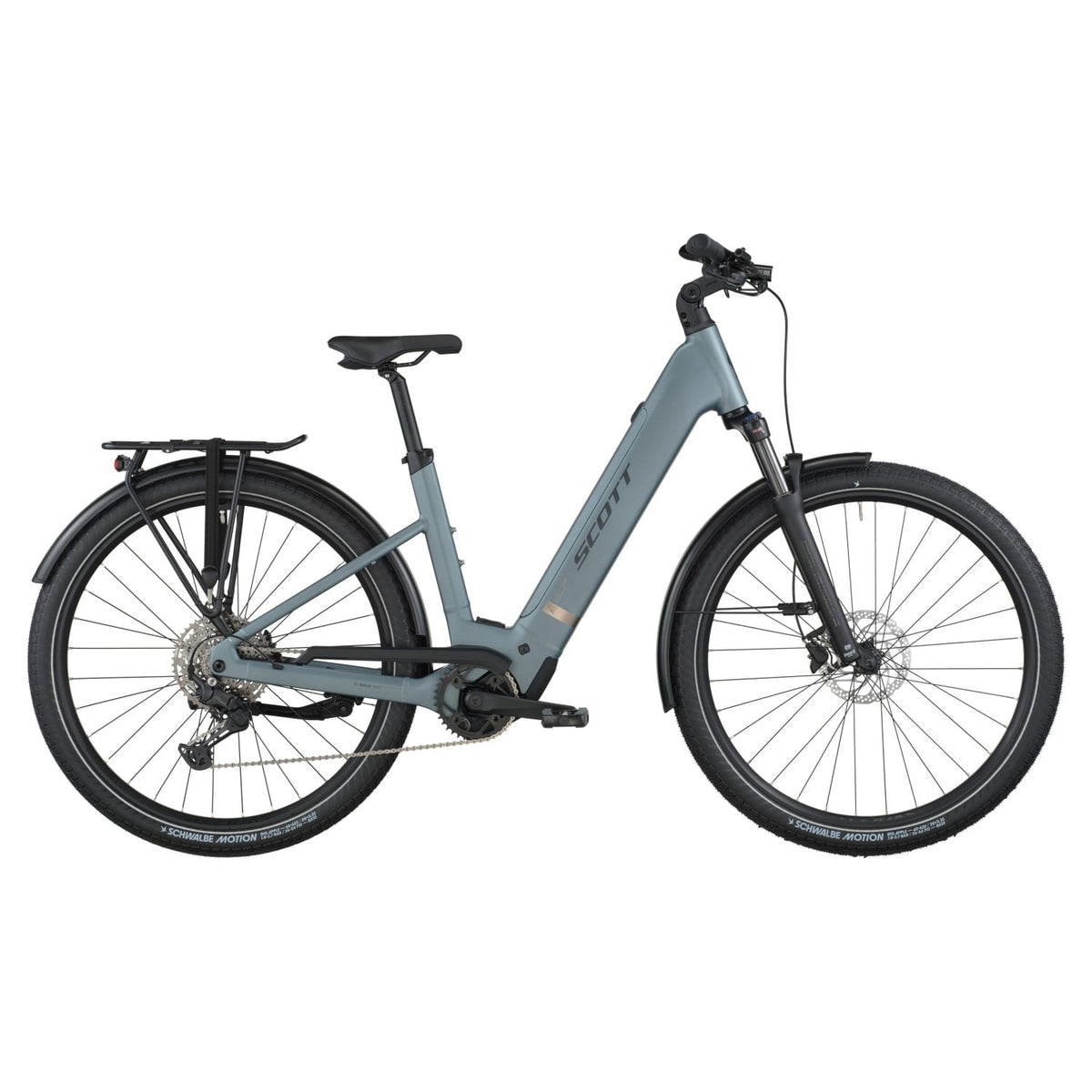 Scott Sub Sport 20 Wave 2026 Hematite Blue #2