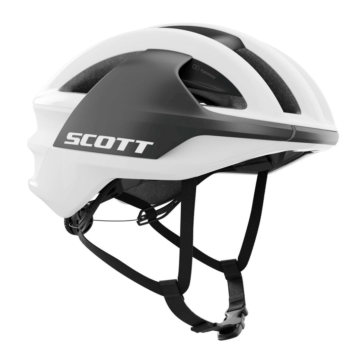 Casco Scott Centric RC MIPS CE White/Black