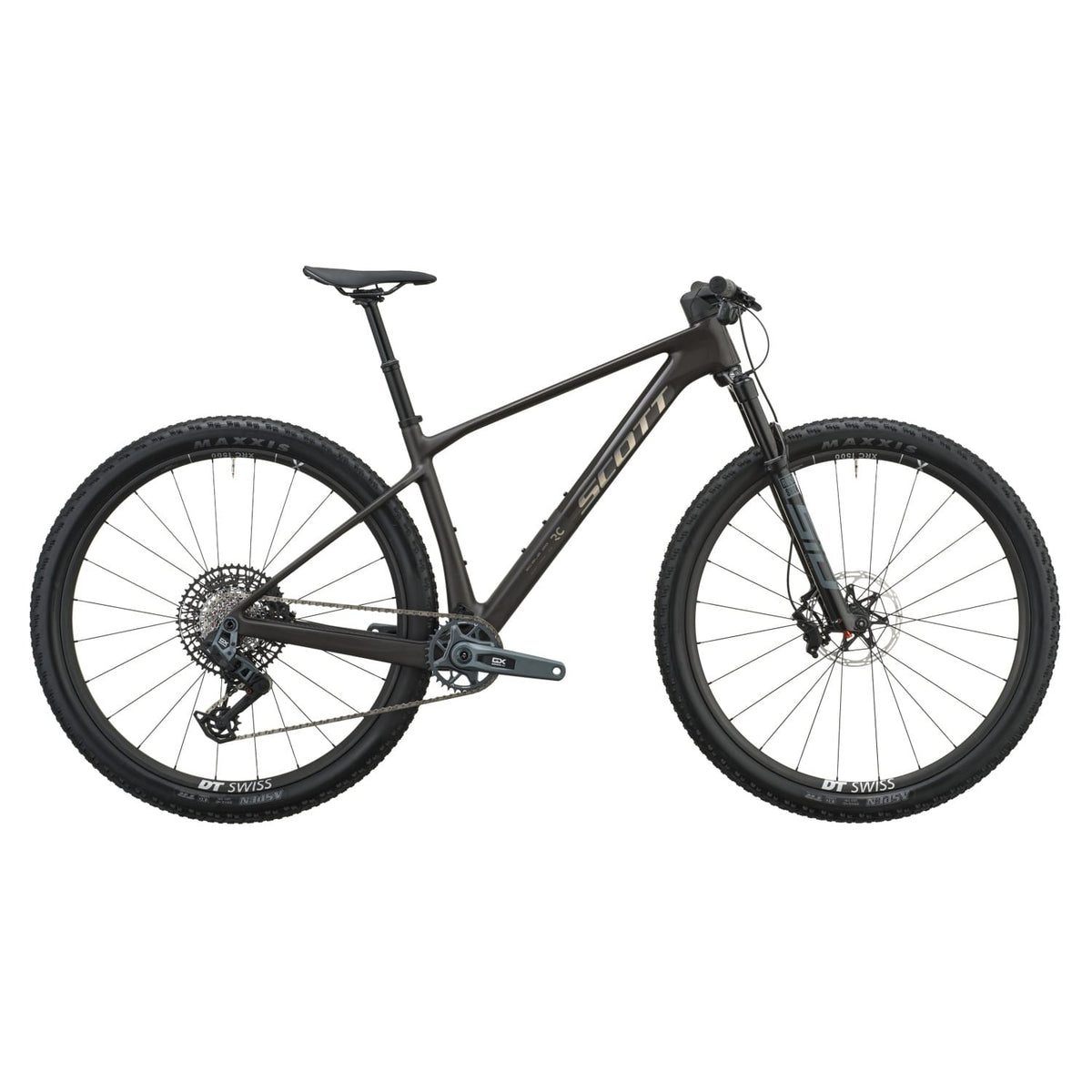 Scott Scale RC Team Issue 2027 Carbon Black