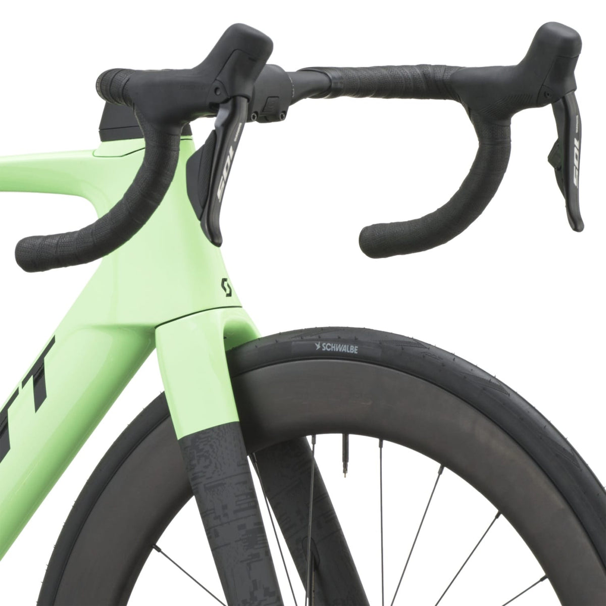 Scott Foil RC 20 2027 Paradise Green/Carbon Black #4