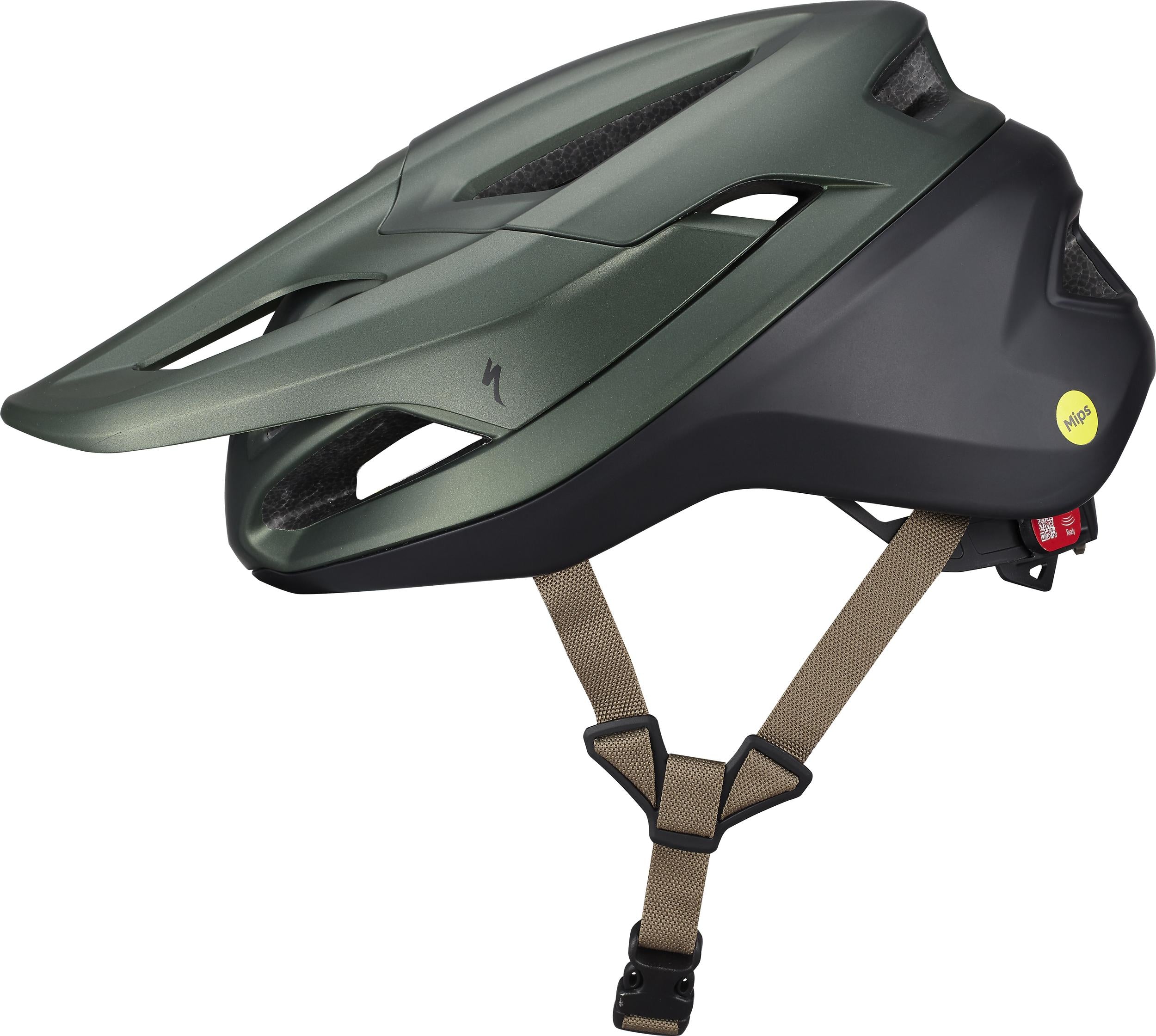 Camber Casco Mtb Ce Specialized Verde Oak/Negro #2