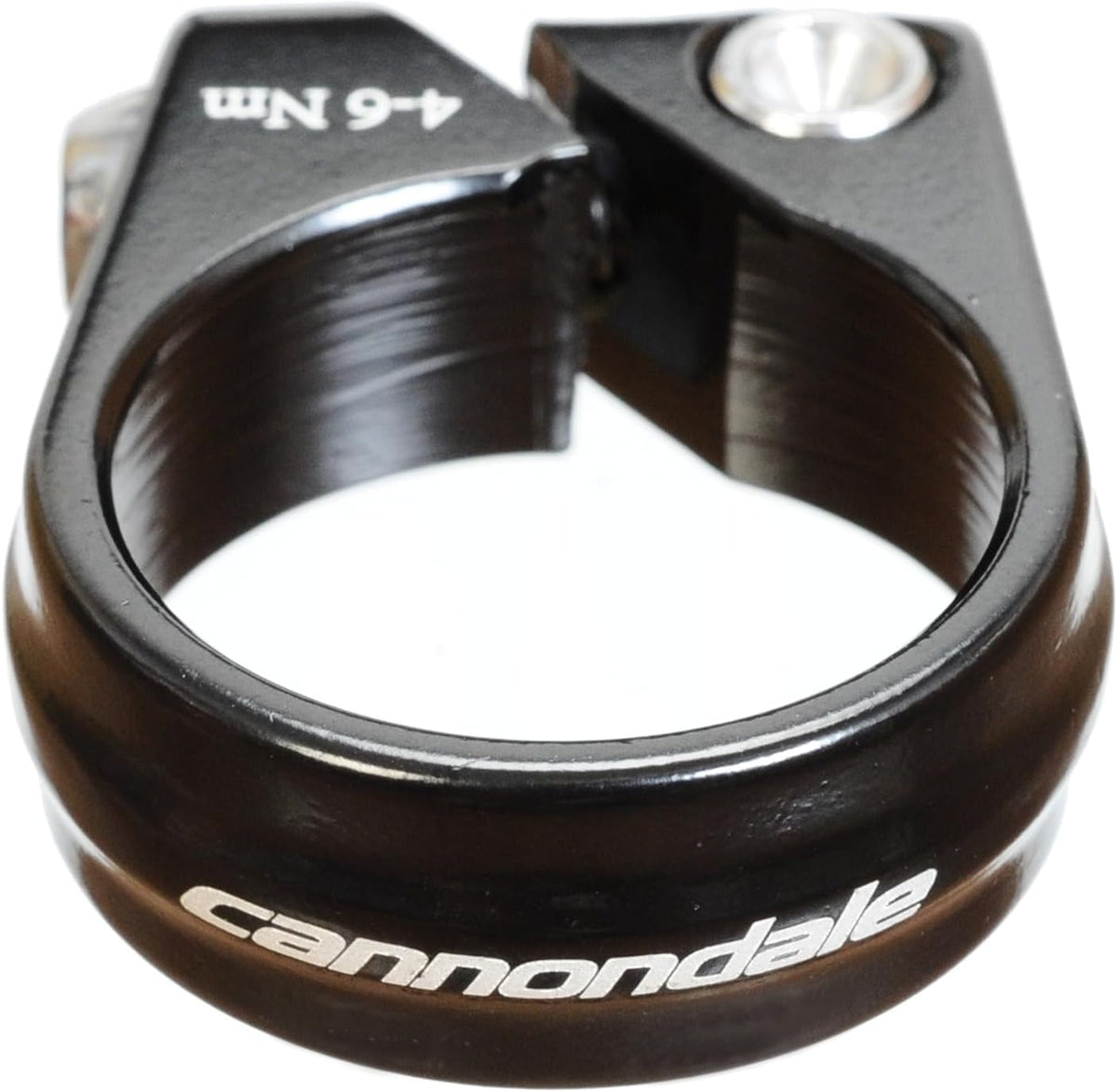 Abrazadera Tija Sillín Cannondale 31.8mm Tornillo Negro