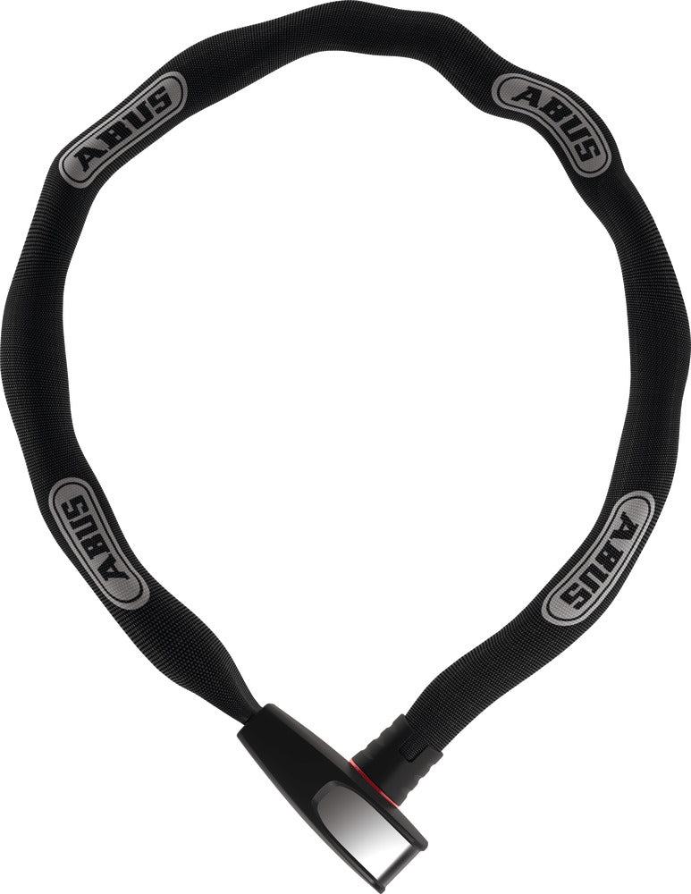 Steel-O-Chain 8807K/110 Serrure à Chaîne Abus 1.1m Noir