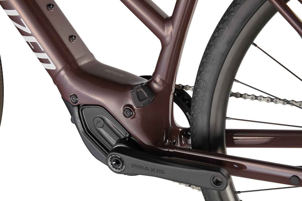Bicicletas Electricas eUrbanas Specialized Vado SL 4.0 ST Cast Umber/Silver Reflective #8