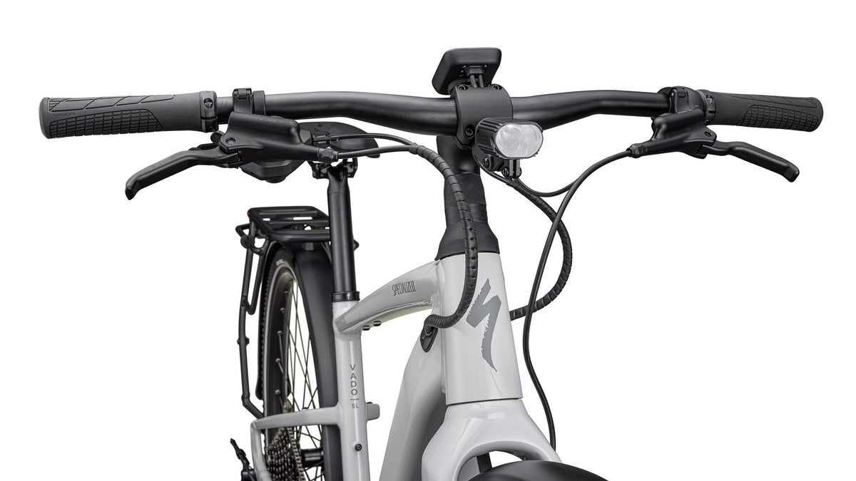 Bicicletas Electricas eUrbanas Turbo Vado SL 2 5.0 EQ Specialized 2026 Gloss Dove Gray/Cool Grey Frost #5