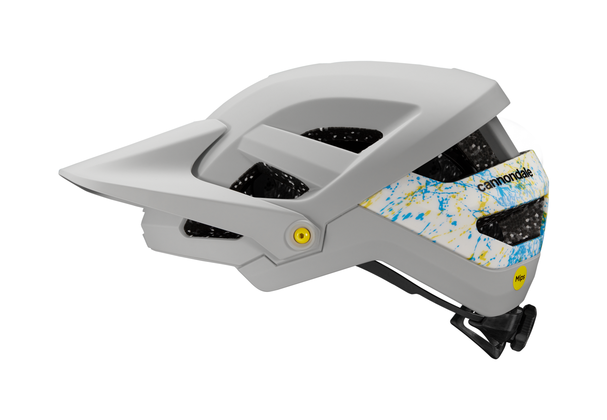 Cannondale Casco Adulto Tract Gris