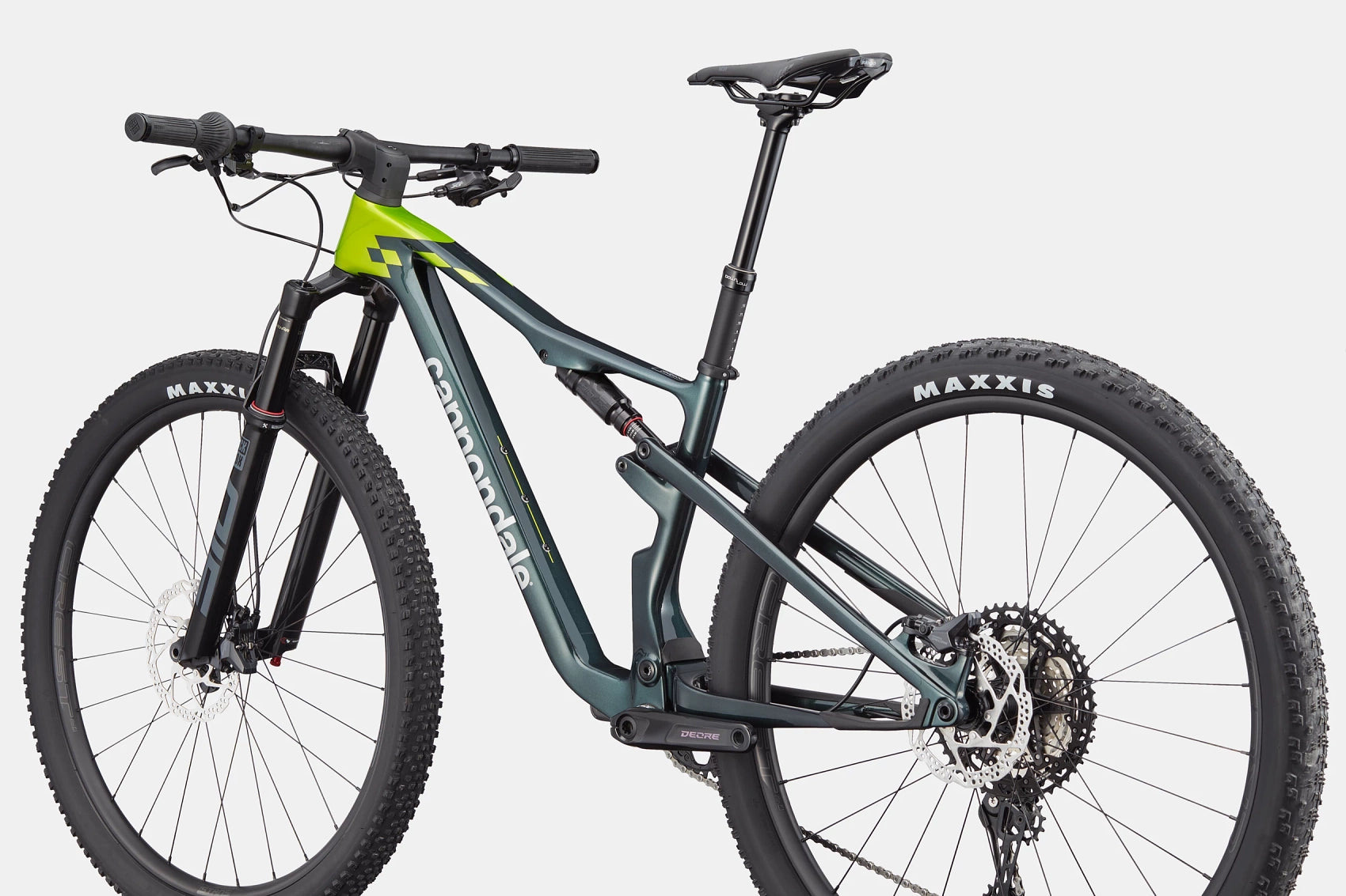 Bicicletas MTB XC Scalpel Carbon 3 Cannondale 2024 Gunmetal Green #3