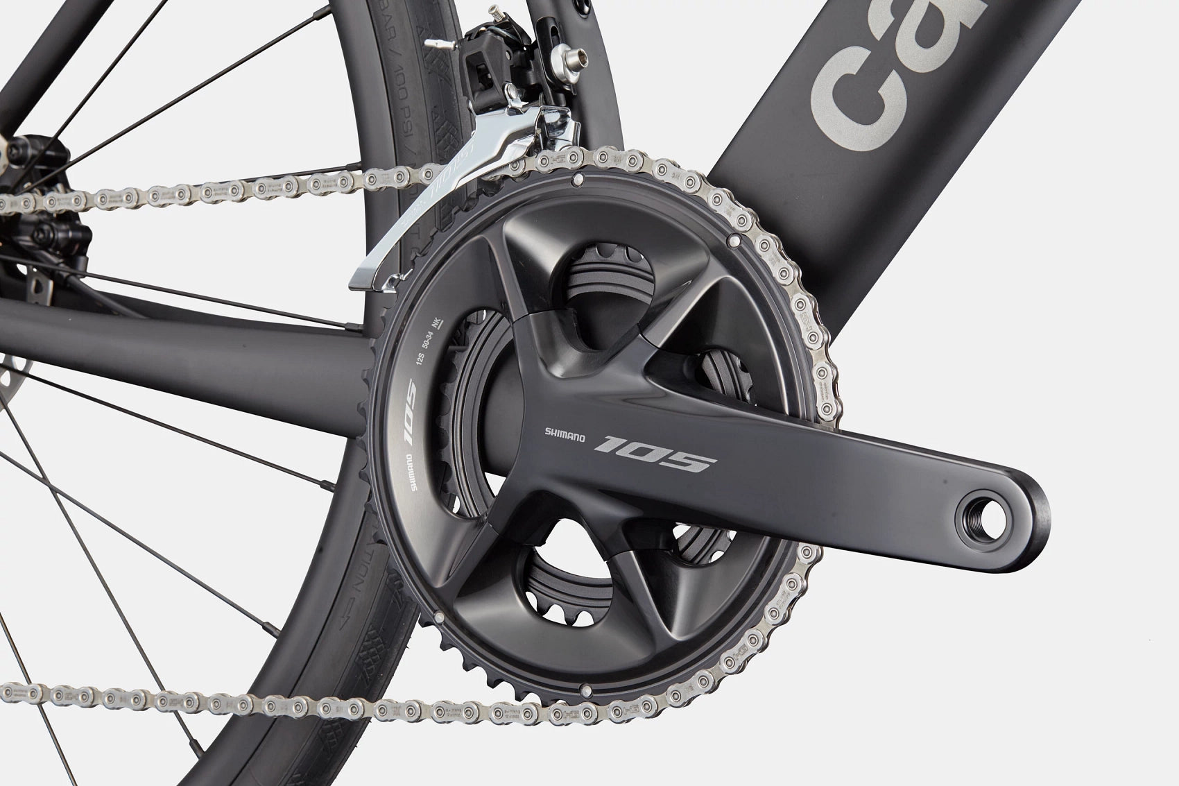 Bicicletas Carretera Synapse Carbon 5 Cannondale 2025 Black #6