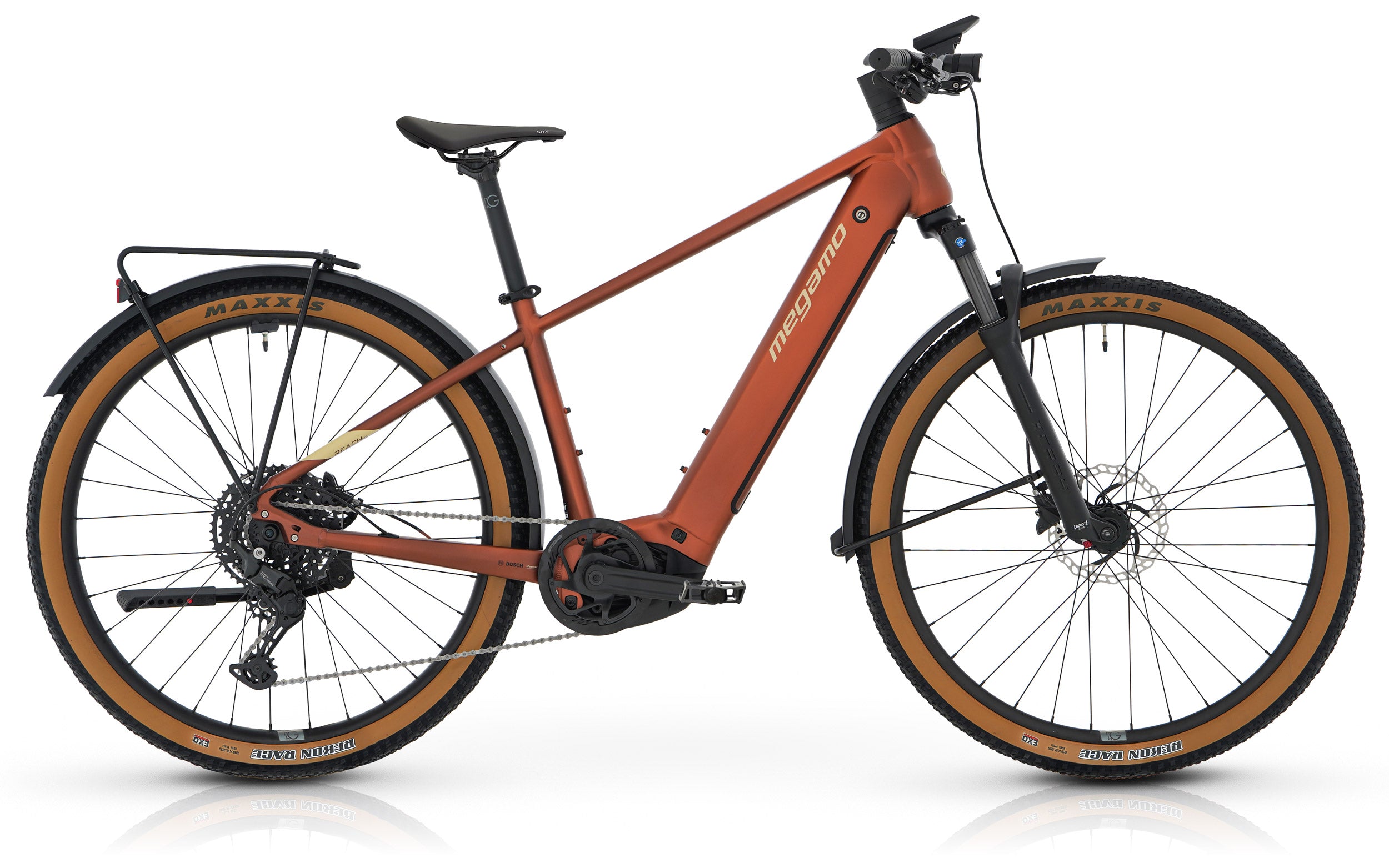 Megamo Reach HT 05 SUV 2026 Brown S