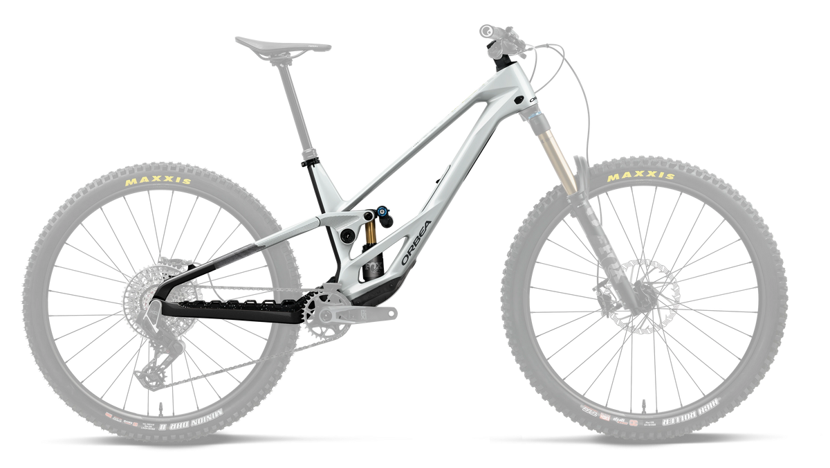 Orbea Cuadro Rallon 450 Enduro 2027 White Chic/Diamond Black Gloss