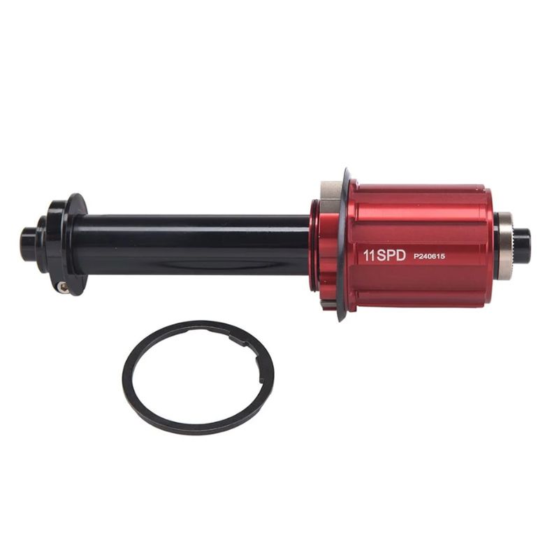 Kit Conversión Bujes Traseros Zipp 188 V7 10v A 11v Rojo