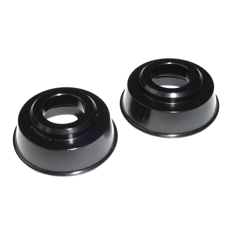 Juego Casquillos Buje Delantero SRAM X0/900HUBS/RISE60 XX/ROAM30-40-60/RAIL40 12x100mm Negro