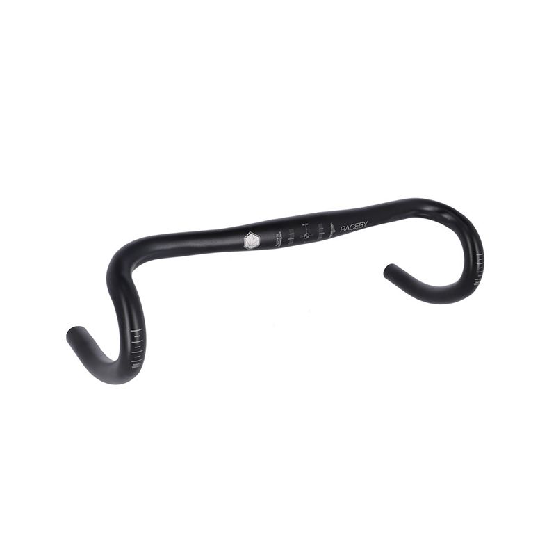 Manillar Carretera XLC HB-R07 Raceby 31.8 Aluminio Negro