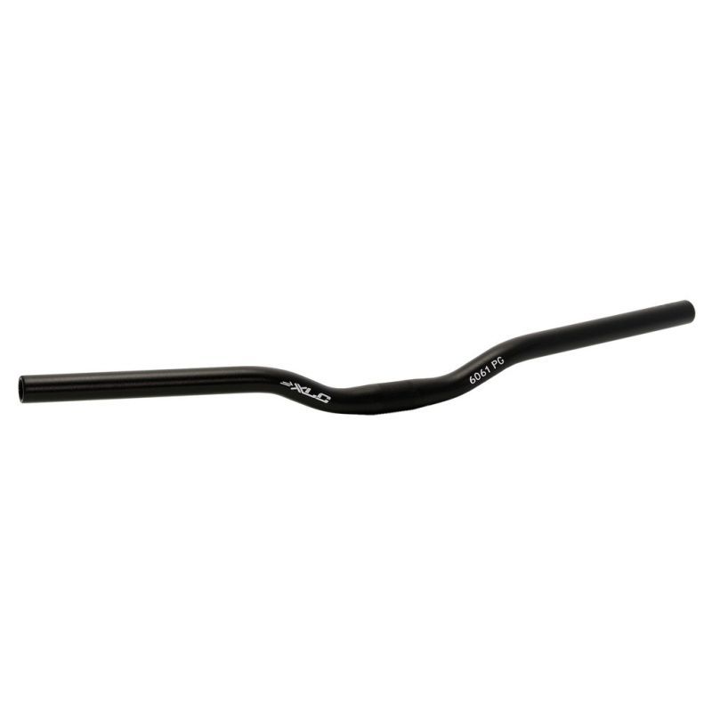 XLC HB-M04 Manillar 25.4 Altura 30mm 6º Negro Mate
