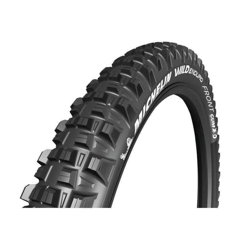 Cubierta Michelin Wild Enduro Delantera Gum-X Tubeless Ready Competition Line Plegable Negro