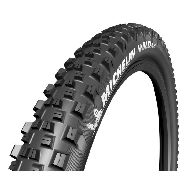 Cubierta Michelin Wild AM 27.5x2.80 Tubeless Ready Performance Line Plegable Negro