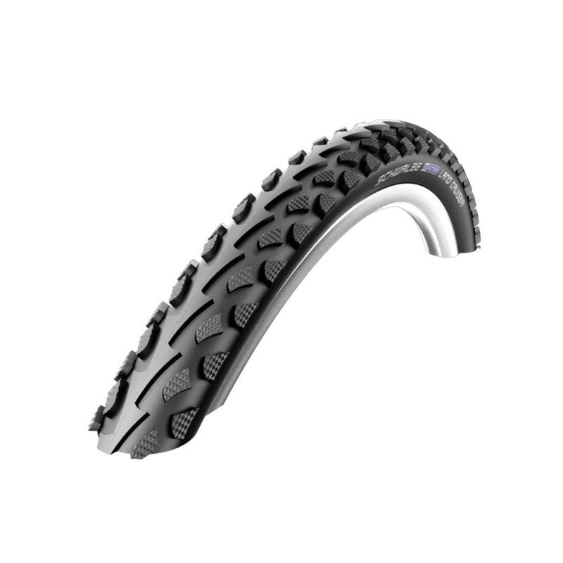 Cubierta Schwalbe Land Cruiser K-Guard Active Line HS450 TwinSkin Rígida Negro