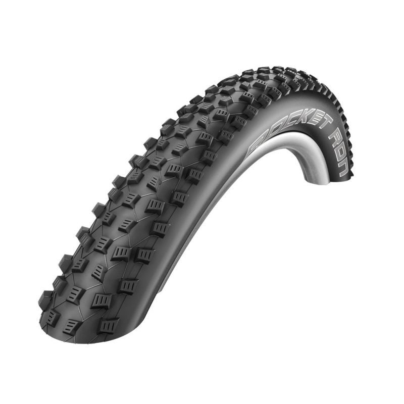 Cubierta Schwalbe Rocket Ron HS438 TwinSkin Tubeless Performance Addix Plegable Negro