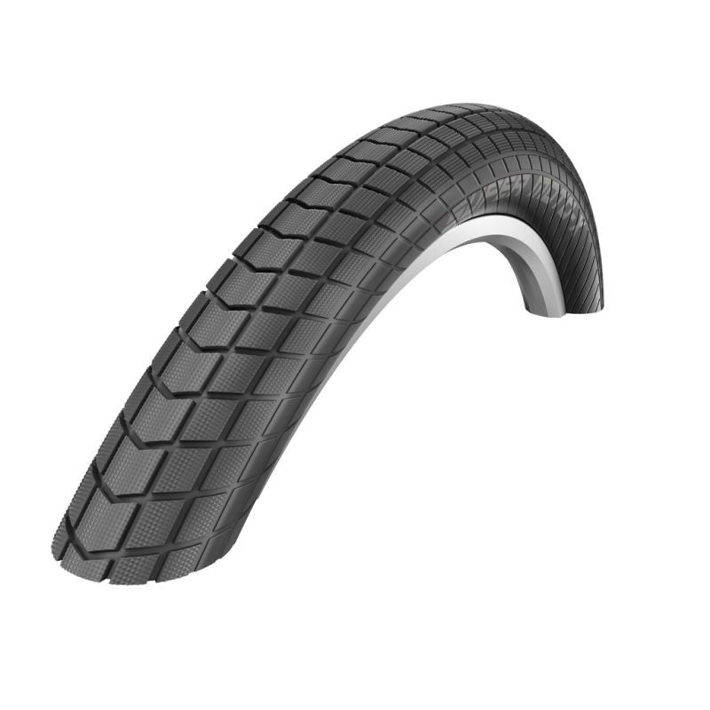 Cubierta Schwalbe Super Moto-X GreenGuard Performance HS439 SnakeSkin Rígida Negro