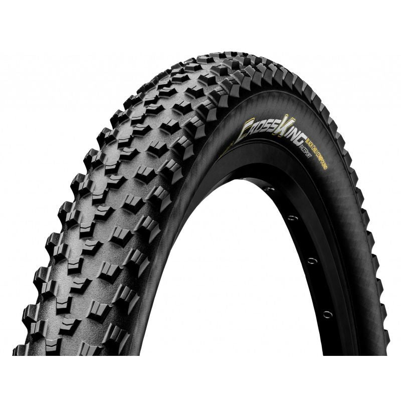 Cubierta Continental Cross King ShieldWall Tubeless Ready Plegable Negro