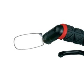 Retrovisor Zefal Spin Carrera Abatible Negro