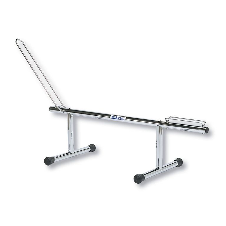 Soporte BiciSupport 1 Bici Horizontal Gris