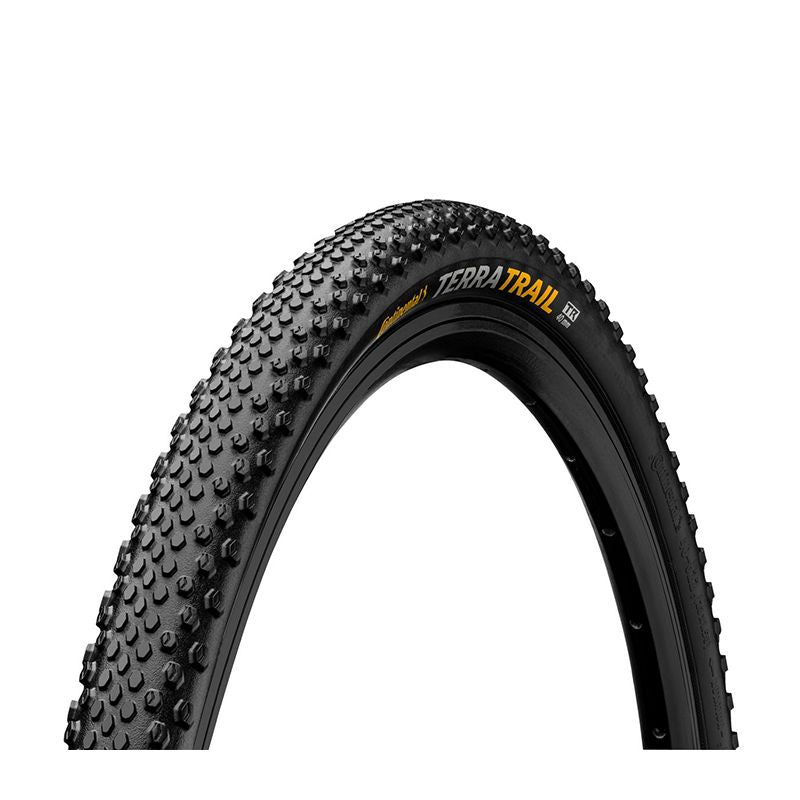 Cubierta Continental Terra Trail Protection Tubeless Ready Plegable Negro