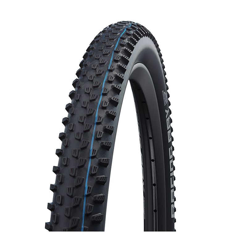 Cubierta Schwalbe Racing Ray HS489 Evolution Super Ground Tubeless Addix SpeedGrip Plegable Negro
