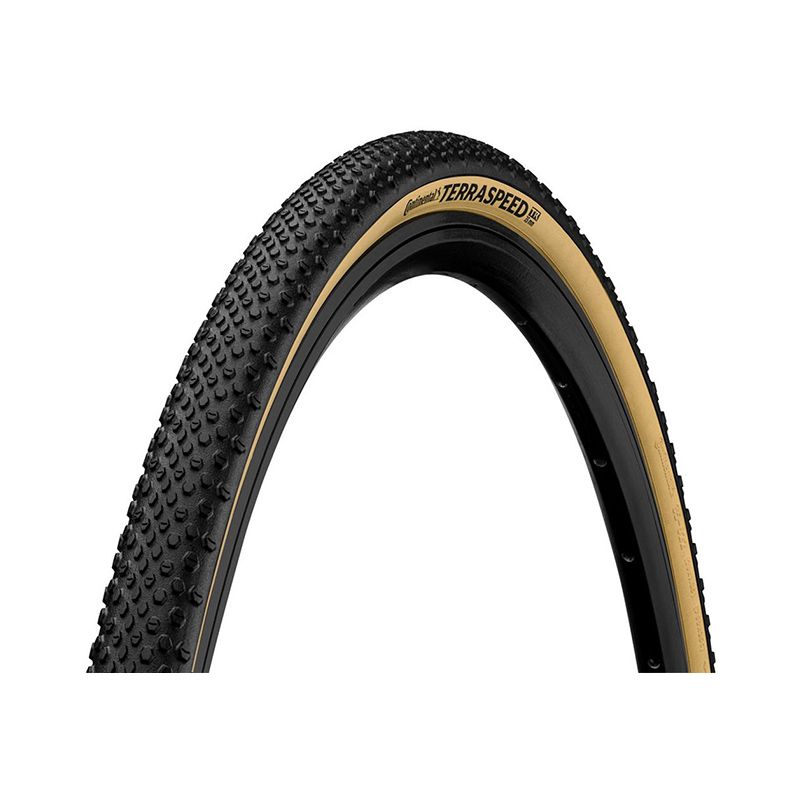Cubierta Continental Terra Trail Protection Tubeless Ready Plegable Negro/Crema