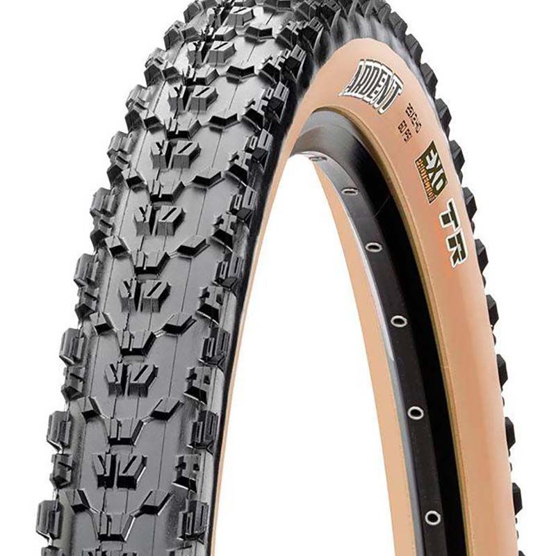 Cubierta Maxxis Ardent Mountain 60 TPI EXO TR Skinwall Plegable Negro/Marrón