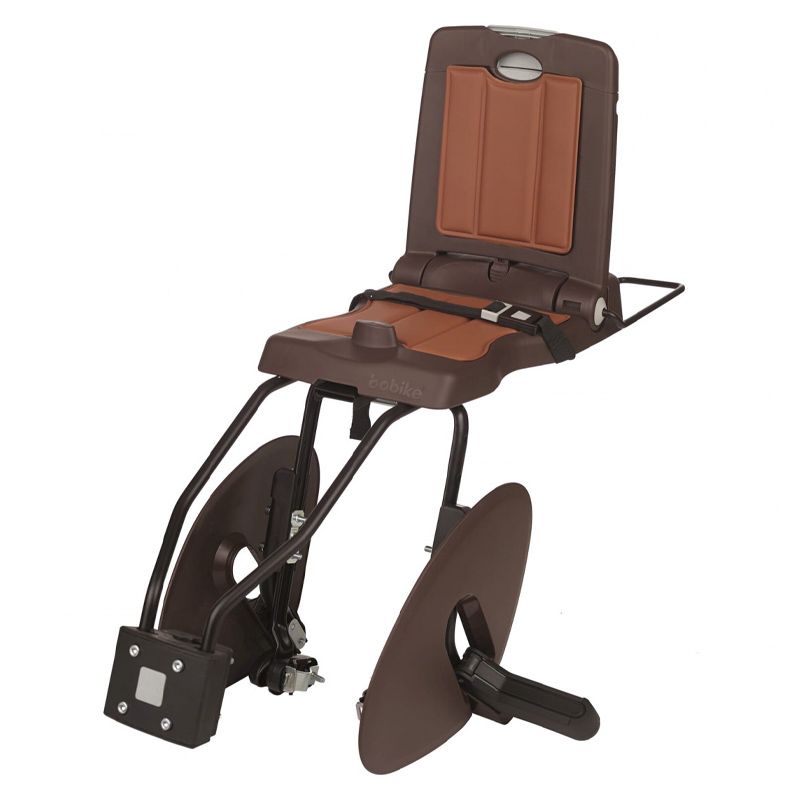 Portabebé Bobike Junior Classic Plus Cuadro Marrón