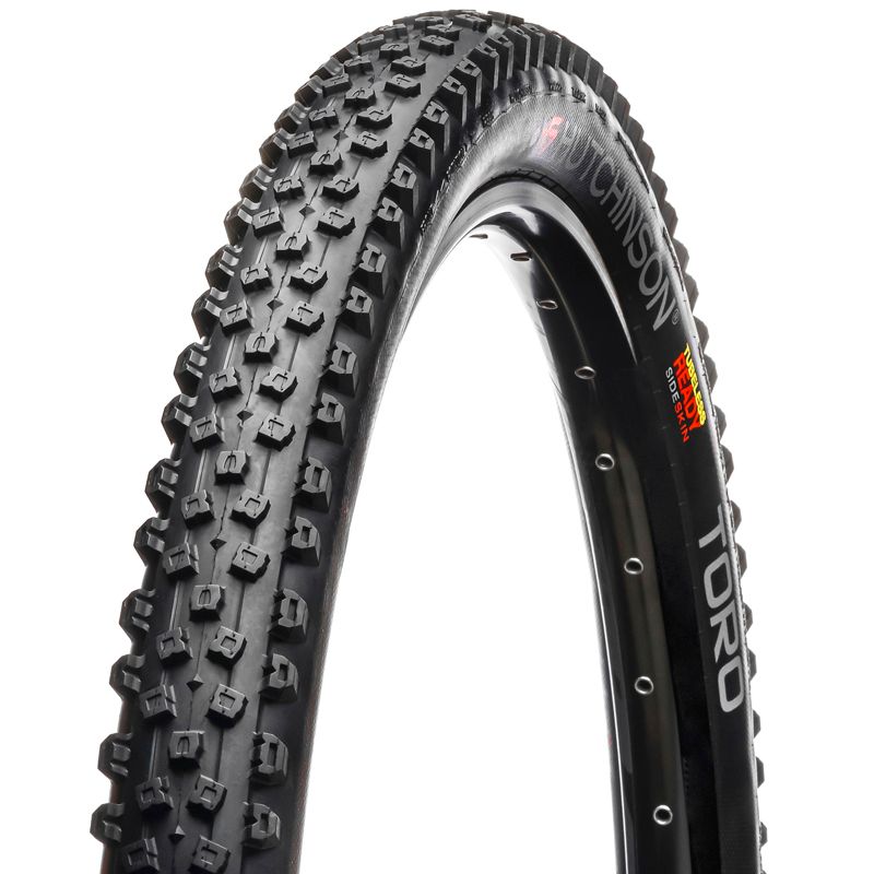 Cubierta Hutchinson Toro SideSkin Bi-Compound Plegable Negro