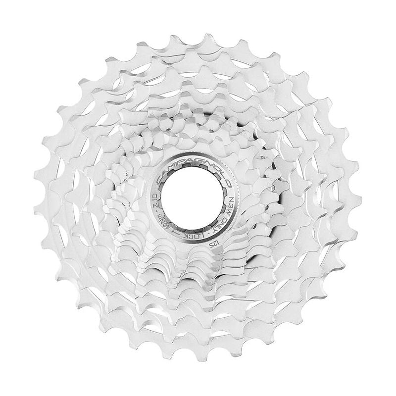Casete Campagnolo Super Record WRL 12v Plata