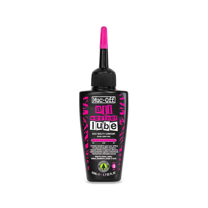 Muc-Off Lubricante Cadena Multiclima 50ml