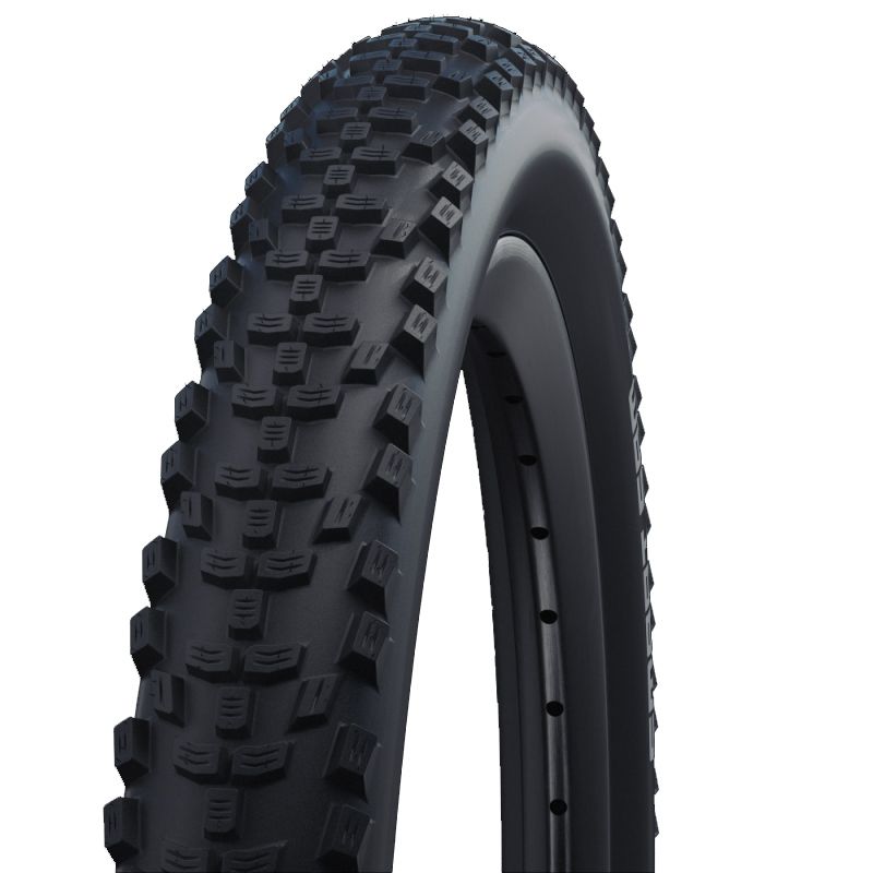 Cubierta Schwalbe Smart Sam HS624 Performance Line Addix Rígida Negro Reflectante