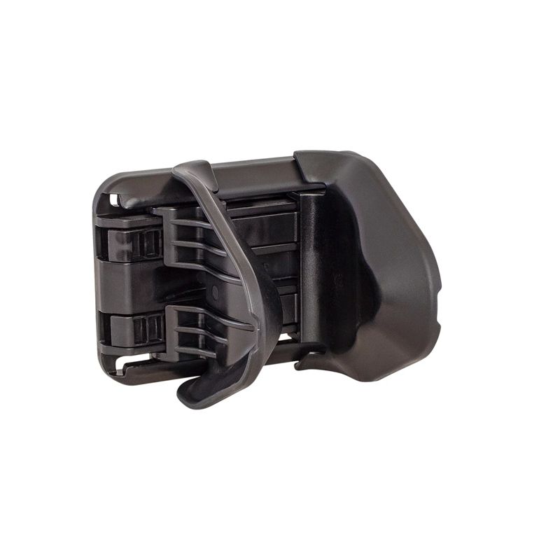Soporte Pared Bicicleta Hiplok JAW Negro