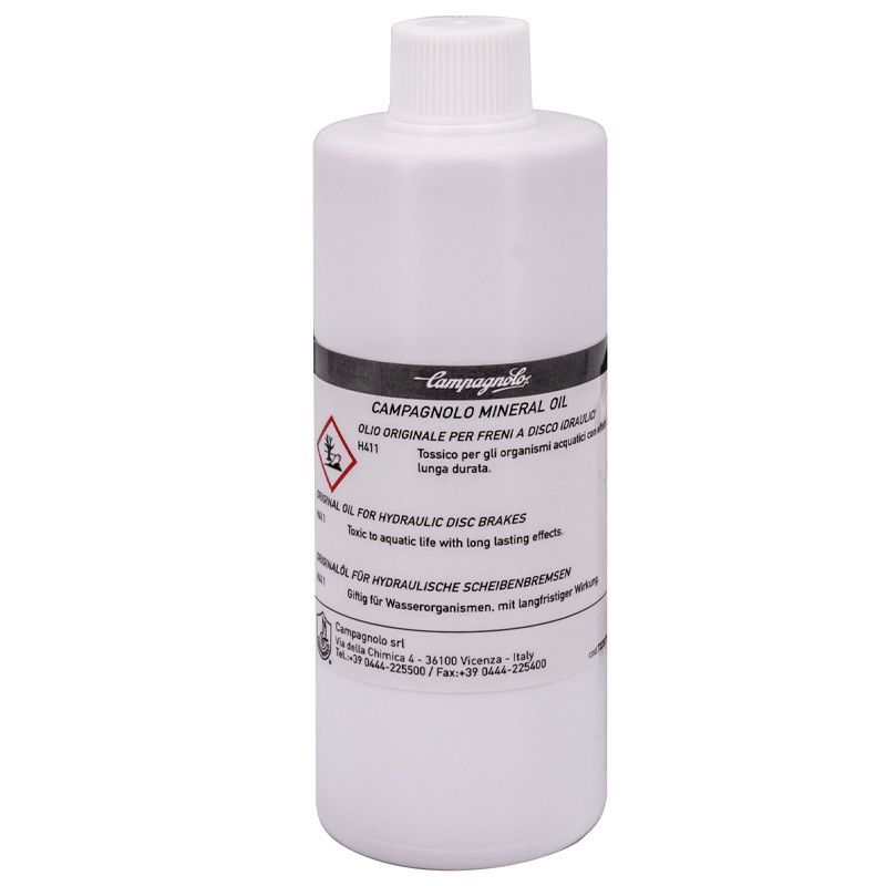 Aceite Mineral Campagnolo Freno Disco Hidráulico 350ml Rojo